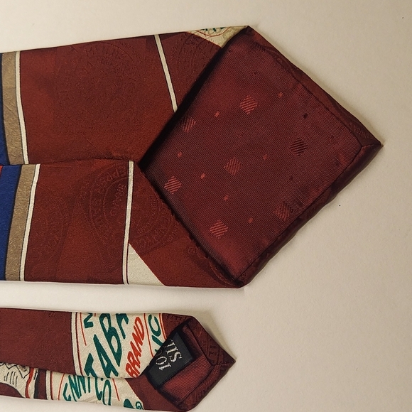 01 Basketball Tabasco Neck Tie - Picture 6 of 7